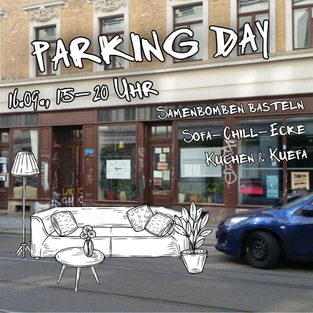 Parking Day Die Autodidaktische Initiative